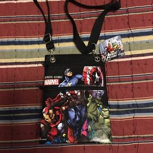 Marvel Avengers Passport/Ticket Holder 🦸🏼‍♂️
